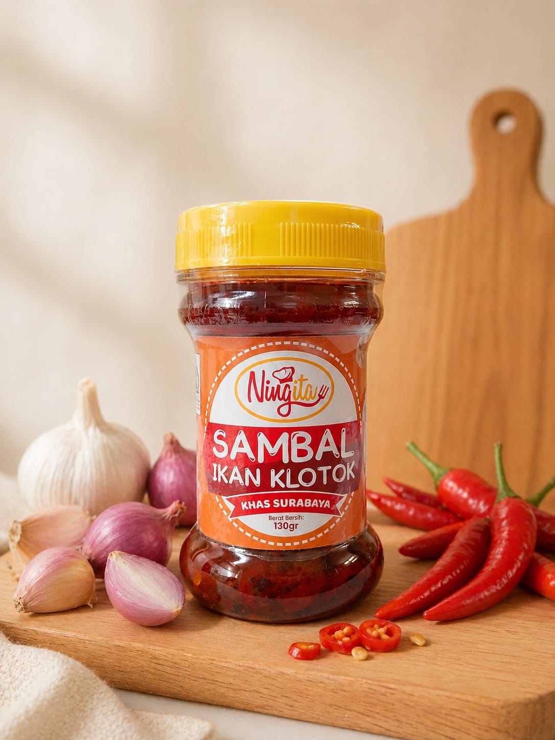Sambal Ikan Klotok Ning Ita - Sambal Ning Ita
