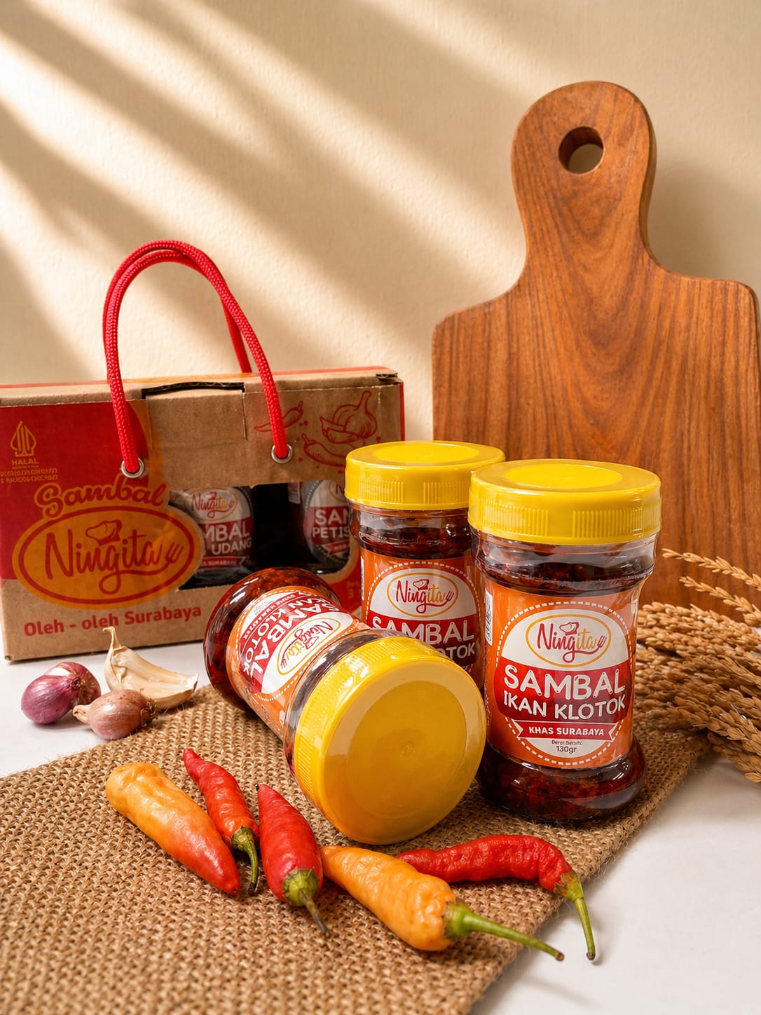 Sambal Ikan Klotok Ning Ita - Sambal Ning Ita