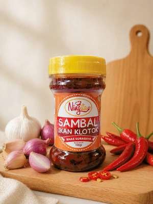 Sambal Ikan Klotok Ning Ita - Sambal Ning Ita