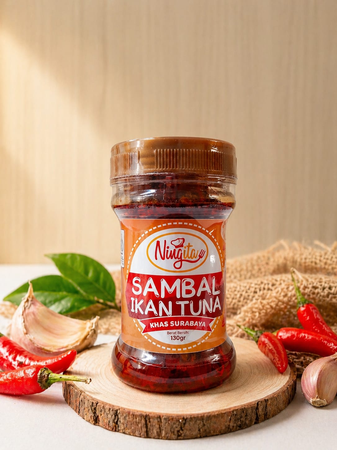 Sambal Ikan Tuna Ning Ita - Sambal Ning Ita