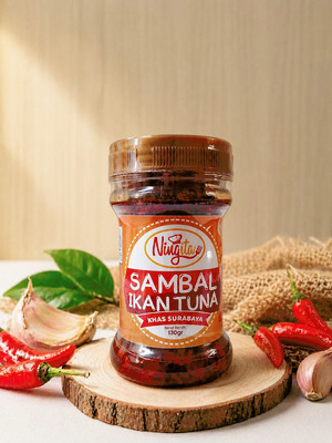 Sambal Ikan Tuna Ning Ita - Sambal Ning Ita