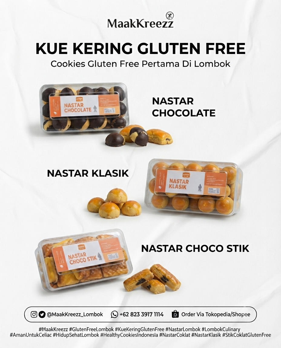 Nastar Gluten Free