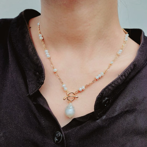 Kalung mutiara air tawar