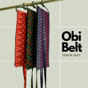 Obi Belt Tenun Ikat