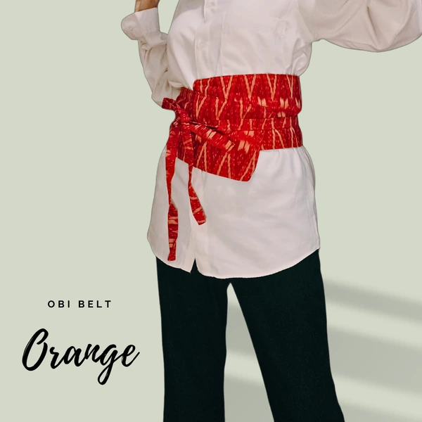 Obi Belt Tenun Ikat