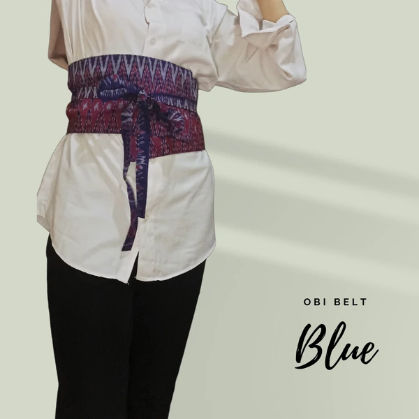 Obi Belt Tenun Ikat