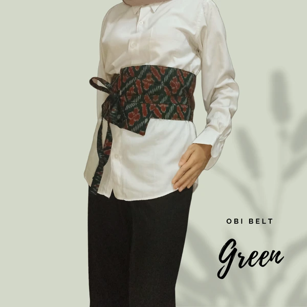 Obi Belt Tenun Ikat