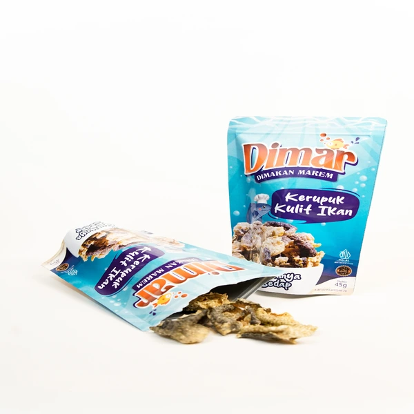 Krupuk Patin Dimar 45 g