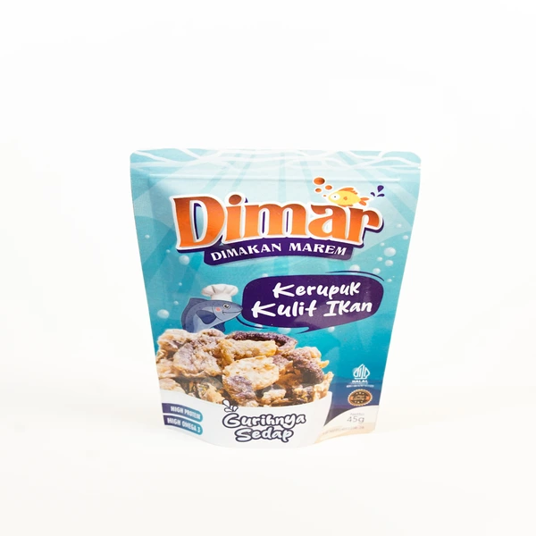 Krupuk Patin Dimar 45 g