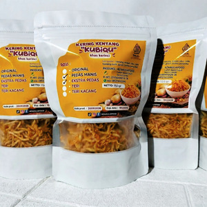 Kering Kentang KUBIQU 200gr