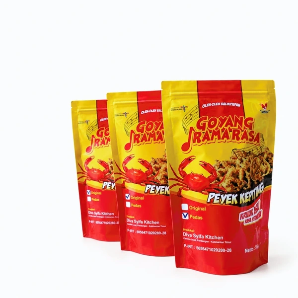 Peyek Kepiting 50 gram