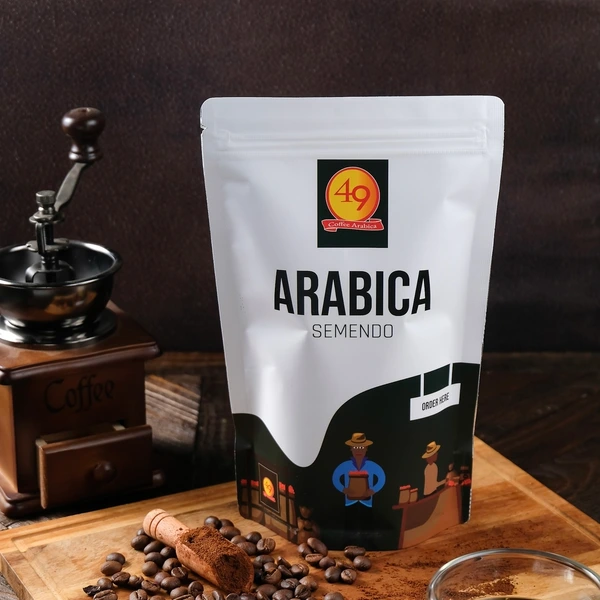 KOPI 49 ARABICA SEMENDO 200GRM