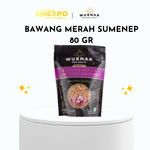 BAWANG GORENG SUMENEP PREMIUM ASLI TANPA TEPUNG WUENAK NETTO 80G