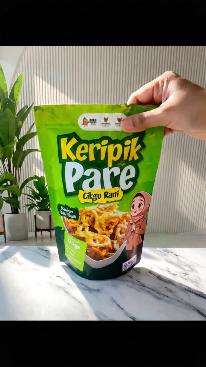 Keripik Pare 120 gr