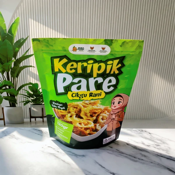 Keripik Pare 120 gr
