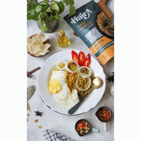 Nasi Kebuli Siap Masak
