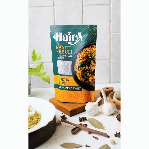 Nasi Kebuli Siap Masak