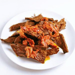VIANI Dendeng Crispy Premium (150 gr) + Sambal