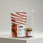 VIANI Dendeng Crispy Premium (150 gr) + Sambal