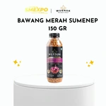BAWANG GORENG SUMENEP PREMIUM ASLI TANPA TEPUNG WUENAK NETTO 150 G BRUTO 192 G
