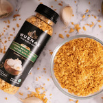 BAWANG PUTIH CINCANG GORENG KATING ASLI TANPA TEPUNG WUENAK PREMIUM NETTO 120 G