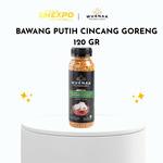 BAWANG PUTIH CINCANG GORENG KATING ASLI TANPA TEPUNG WUENAK PREMIUM NETTO 120 G