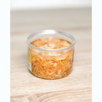 MINYAK BAWANG MERAH GORENG WUENAK NETTO 200 G BRUTO 230 G