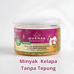 MINYAK BAWANG PUTIH CINCANG GORENG KATING ASLI PREMIUM WUENAK NETTO 190 G BRUTO 225 G