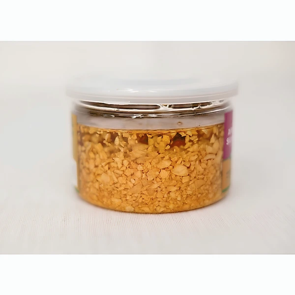 MINYAK BAWANG PUTIH CINCANG GORENG KATING ASLI PREMIUM WUENAK NETTO 190 G BRUTO 225 G