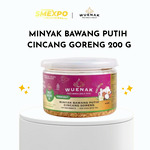MINYAK BAWANG PUTIH CINCANG GORENG KATING ASLI PREMIUM WUENAK NETTO 190 G BRUTO 225 G