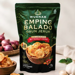 EMPING BALADO DAUN JERUK WUENAK KHAS CIREBON 70 G
