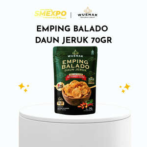 EMPING BALADO DAUN JERUK WUENAK KHAS CIREBON 70 G