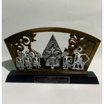 Plakat Wayang Pandawa Lima