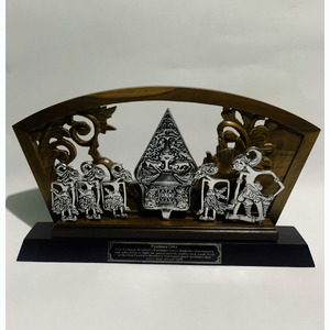 Plakat Wayang Pandawa Lima