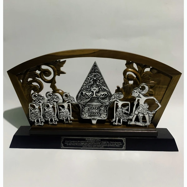 Plakat Wayang Pandawa Lima