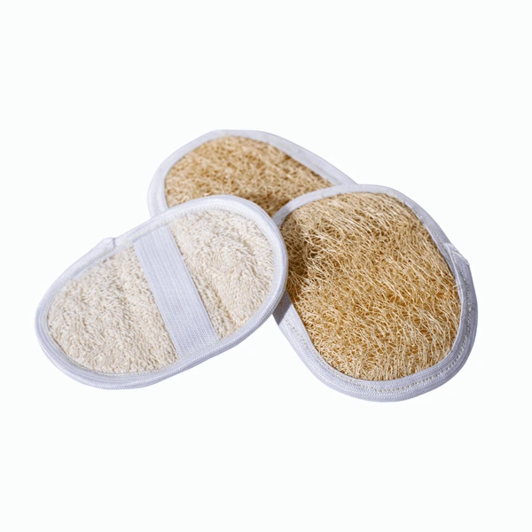 Loofah Pad Handle Spa and Hotel Amenities