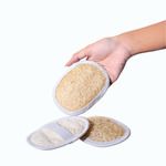 Loofah Pad Handle Spa and Hotel Amenities