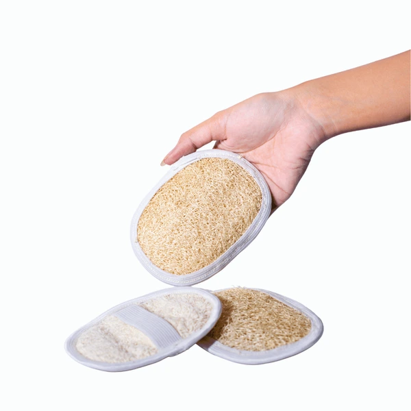 Loofah Pad Handle Spa and Hotel Amenities