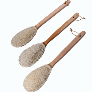 Sikat Punggung Natural Loofah back brush for Spa and Hotel Amenities