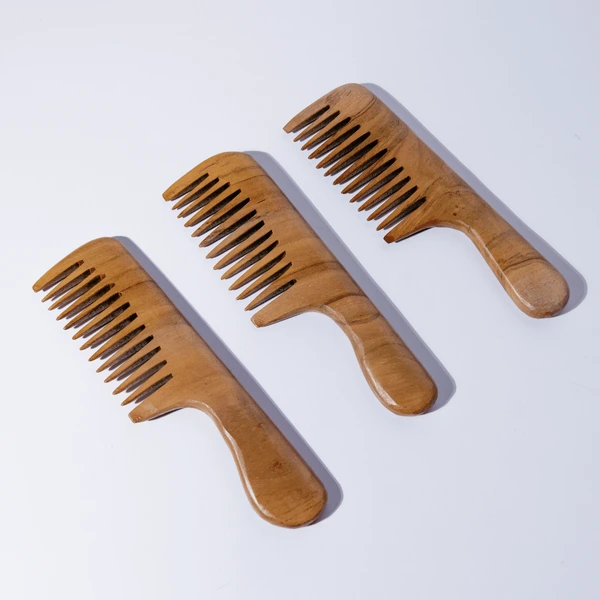 Comb Teak Wood Aksata Wood