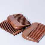 Wood Combs Teak and Aksata for Spa and Hotel Amenities