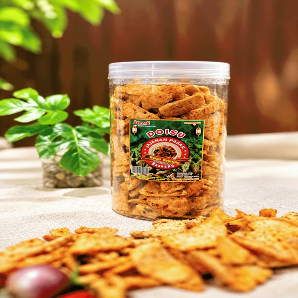 Basreng Doisu 300 gr Toples