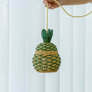 Mini Pineapple Rattan