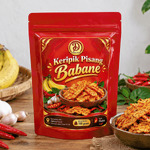 keripik pisang pedas 100g