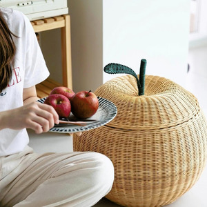 Apple Rattan Storage