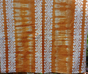 Batik cap mix shibori