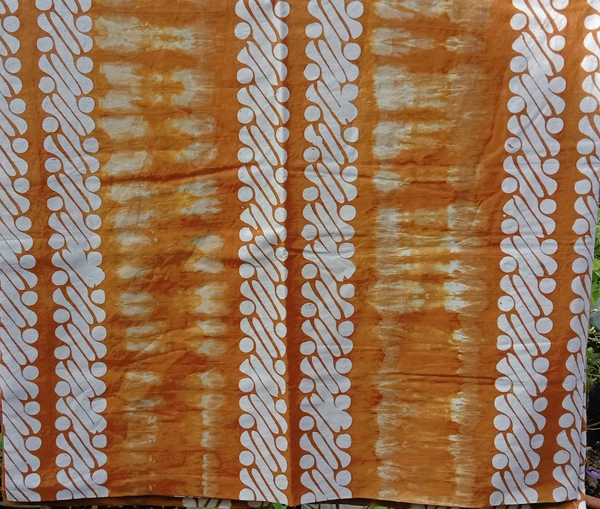 Batik cap mix shibori