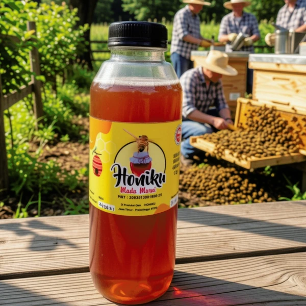 Madu Murni Honiku 450 ML
