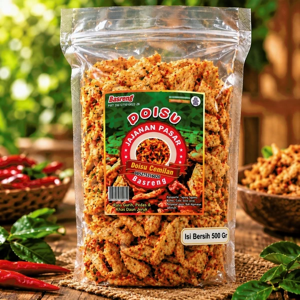Basreng 500gr (Pouch)