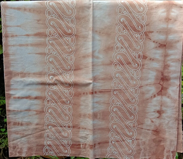 Batik cap mix shibori